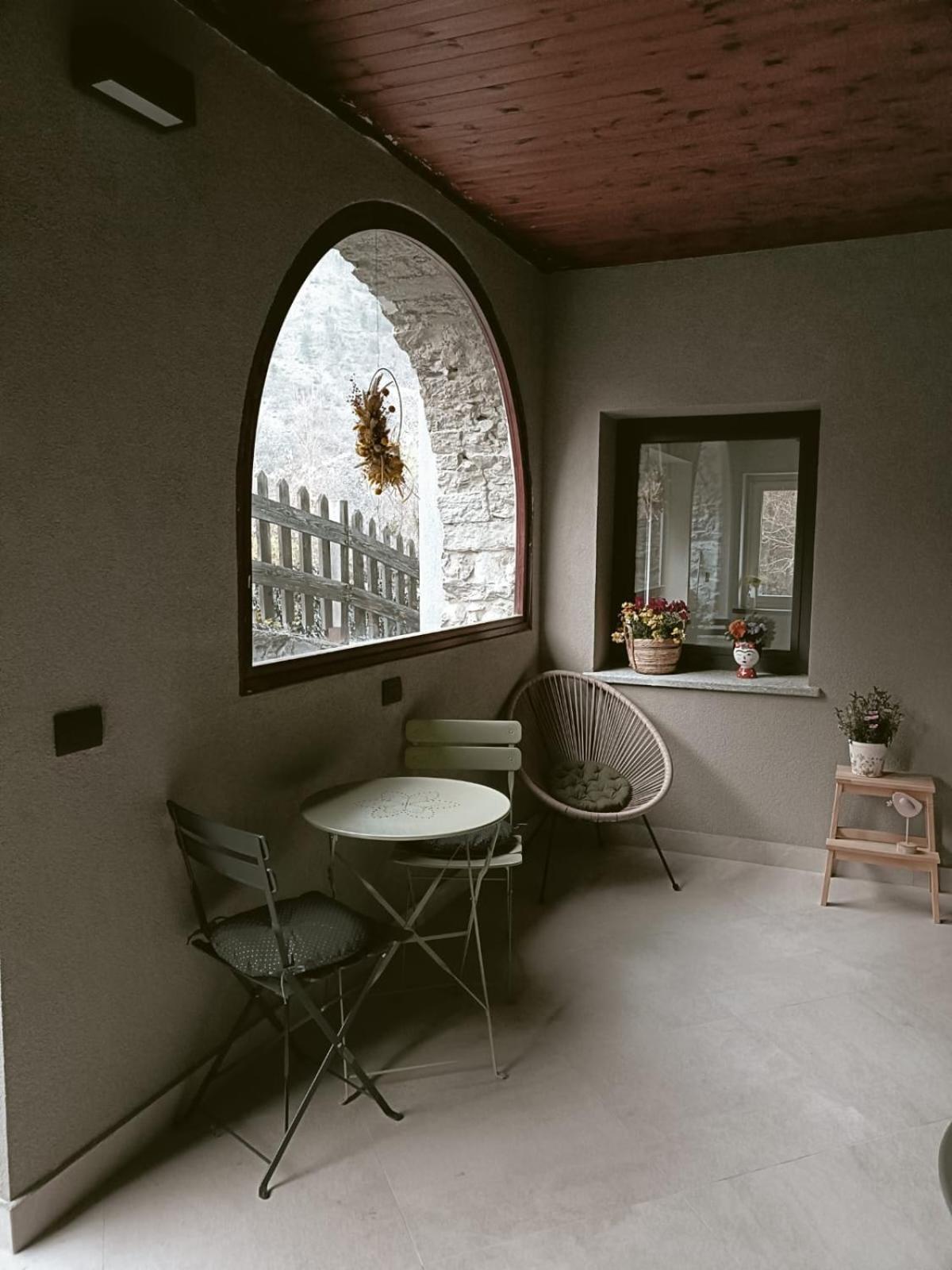 B&B Au Chateau Blanc Arvier Eksteriør bilde