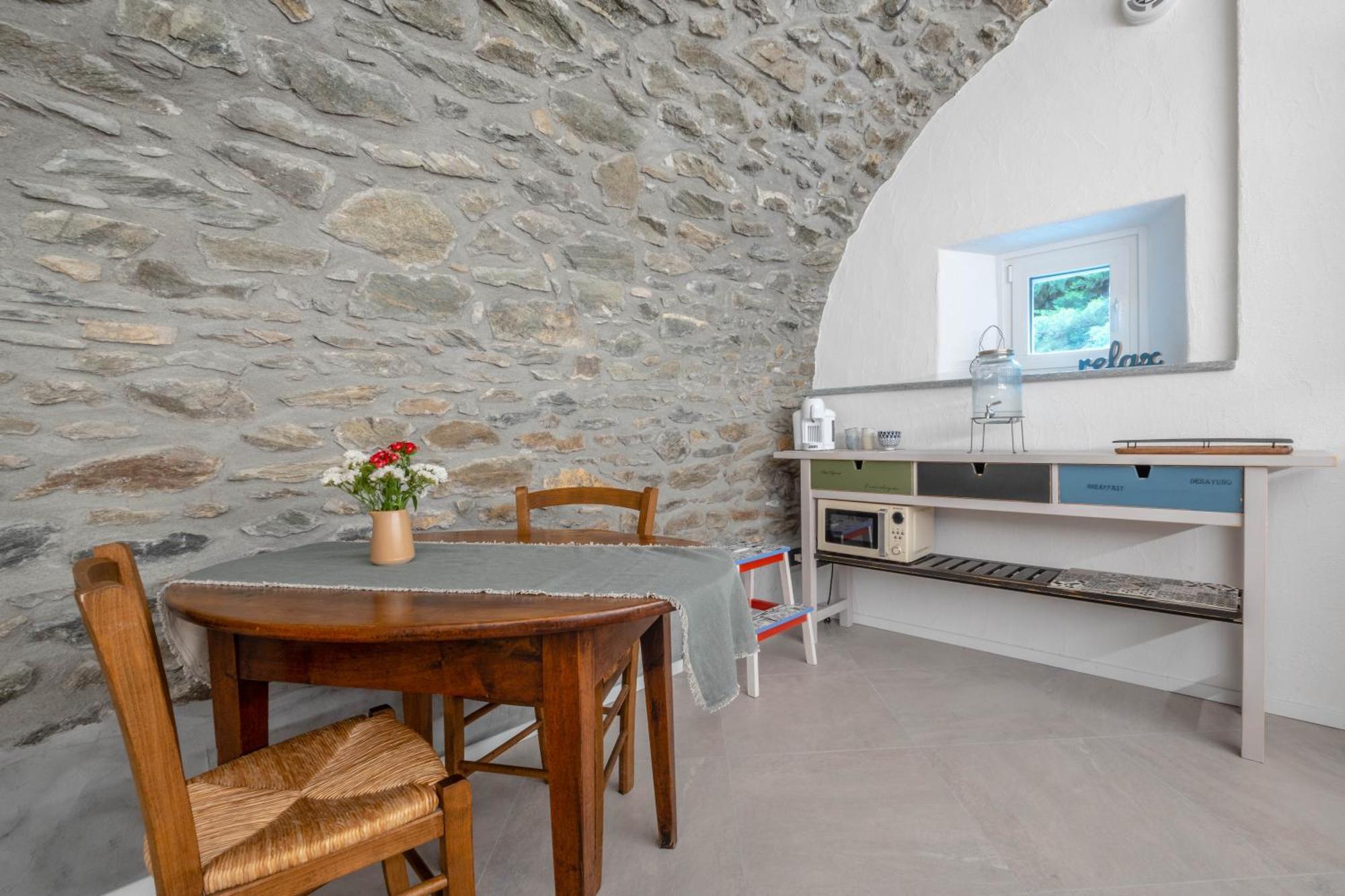 B&B Au Chateau Blanc Arvier Eksteriør bilde